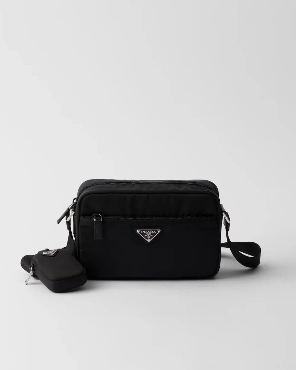 Mujer Prada COLECCIÓN FEMENINA|BOLSOS DE HOMBRO^Bandolera De Re-nylon