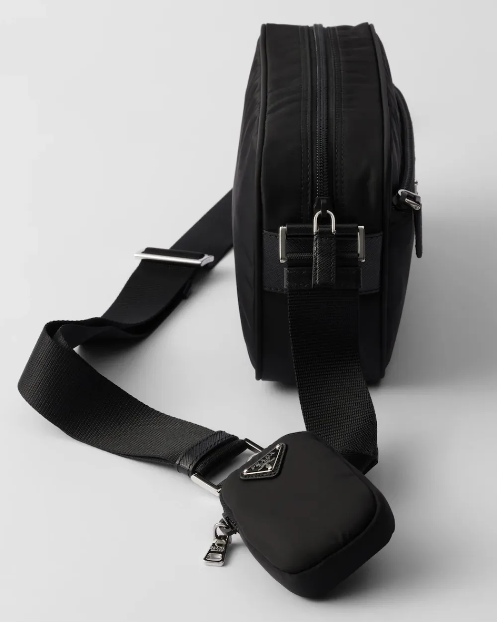 Mujer Prada COLECCIÓN FEMENINA|BOLSOS DE HOMBRO^Bandolera De Re-nylon