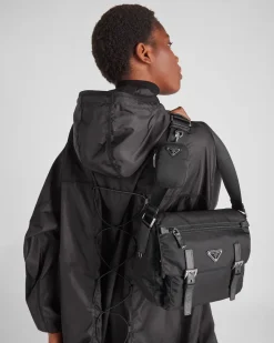 Mujer Prada COLECCIÓN FEMENINA|BOLSOS DE HOMBRO^Bandolera De Re-nylon