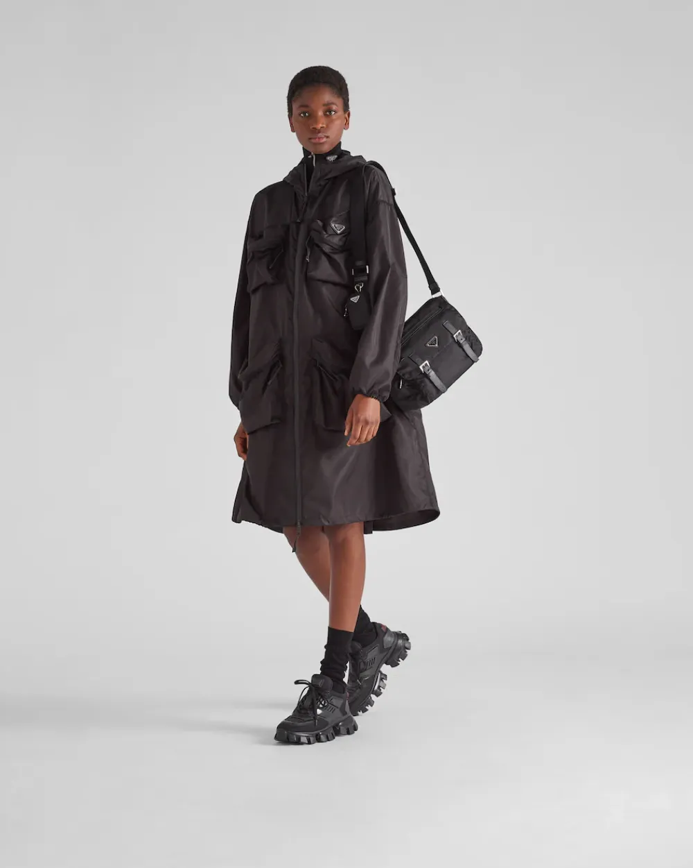 Mujer Prada COLECCIÓN FEMENINA|BOLSOS DE HOMBRO^Bandolera De Re-nylon