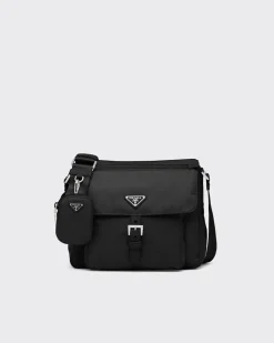Mujer Prada COLECCIÓN FEMENINA|BOLSOS DE HOMBRO^Bandolera De Re-nylon