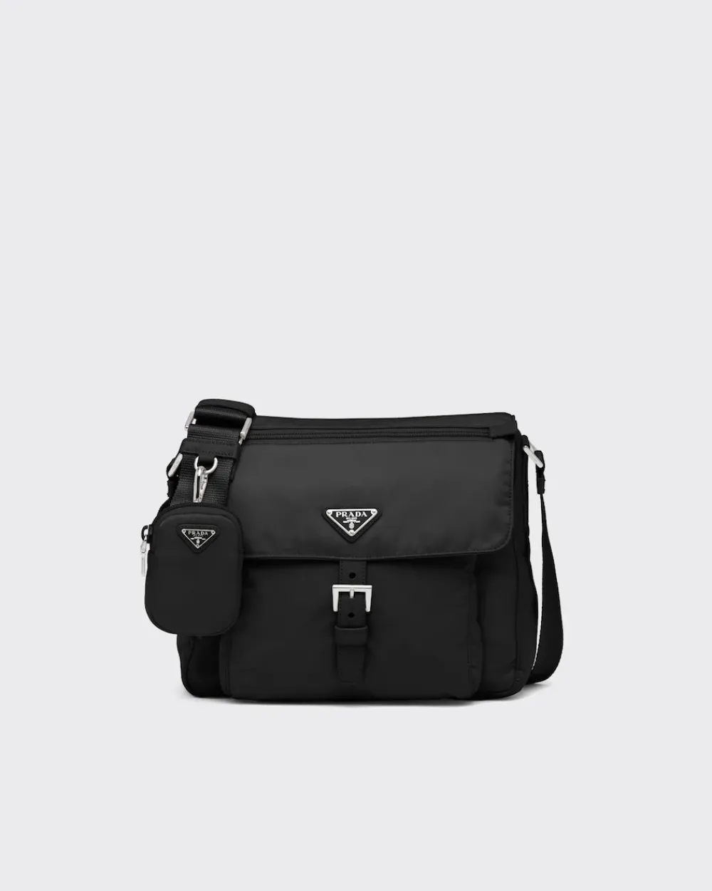 Mujer Prada COLECCIÓN FEMENINA|BOLSOS DE HOMBRO^Bandolera De Re-nylon