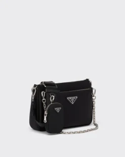 Mujer Prada COLECCIÓN FEMENINA|MINIBOLSOS^Bandolera De Re-nylon
