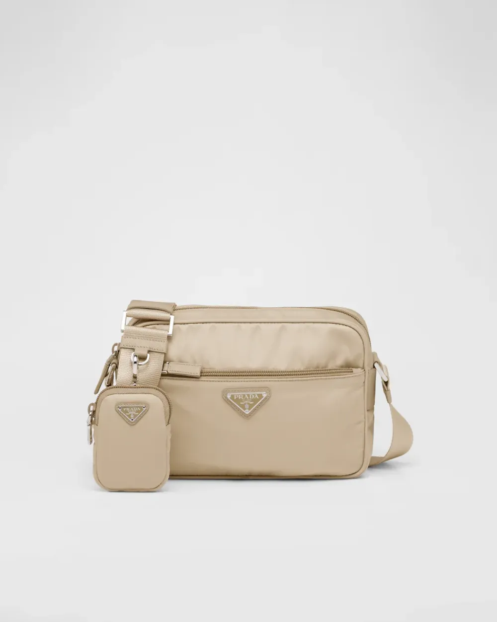 Mujer Prada COLECCIÓN FEMENINA|BOLSOS DE HOMBRO^Bandolera De Re-nylon