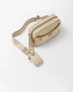 Mujer Prada COLECCIÓN FEMENINA|BOLSOS DE HOMBRO^Bandolera De Re-nylon