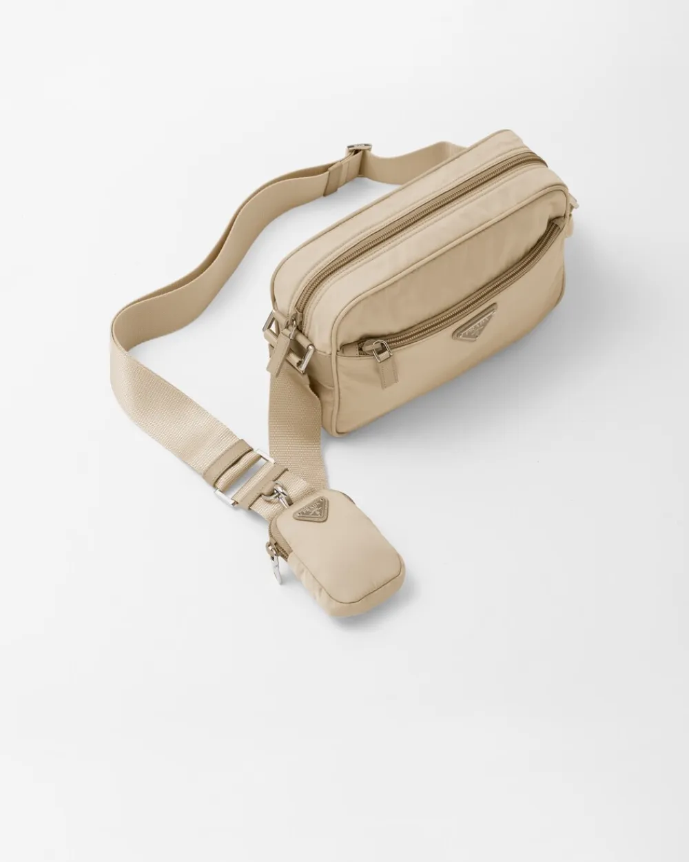 Mujer Prada COLECCIÓN FEMENINA|BOLSOS DE HOMBRO^Bandolera De Re-nylon
