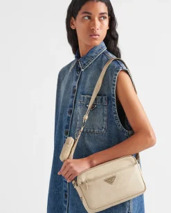 Mujer Prada COLECCIÓN FEMENINA|BOLSOS DE HOMBRO^Bandolera De Re-nylon