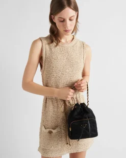 Mujer Prada COLECCIÓN FEMENINA|MINIBOLSOS^Bandolera De Re-nylon
