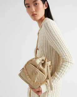 Mujer Prada COLECCIÓN FEMENINA|MINIBOLSOS^Bandolera De Re-nylon