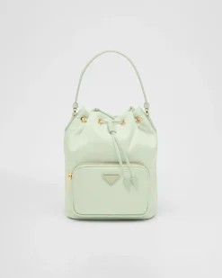 Mujer Prada COLECCIÓN FEMENINA|MINIBOLSOS^Bandolera De Re-nylon Duet