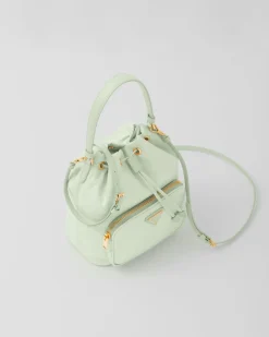Mujer Prada COLECCIÓN FEMENINA|MINIBOLSOS^Bandolera De Re-nylon Duet