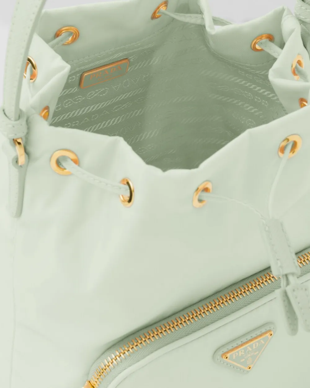 Mujer Prada COLECCIÓN FEMENINA|MINIBOLSOS^Bandolera De Re-nylon Duet
