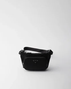 Hombre Prada COLECCIÓN MASCULINA|BOLSOS MENSAJEROS^Bandolera De Re-nylon Y Piel Saffiano