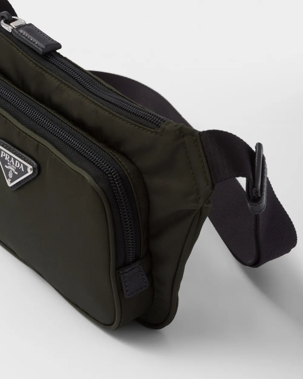 Prada COLECCIÓN MASCULINA^Bandolera De Re-nylon Y Piel Saffiano
