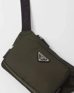 Prada COLECCIÓN MASCULINA^Bandolera De Re-nylon Y Piel Saffiano