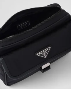 Hombre Prada COLECCIÓN MASCULINA|BOLSOS MENSAJEROS^Bandolera De Re-nylon Y Piel Saffiano