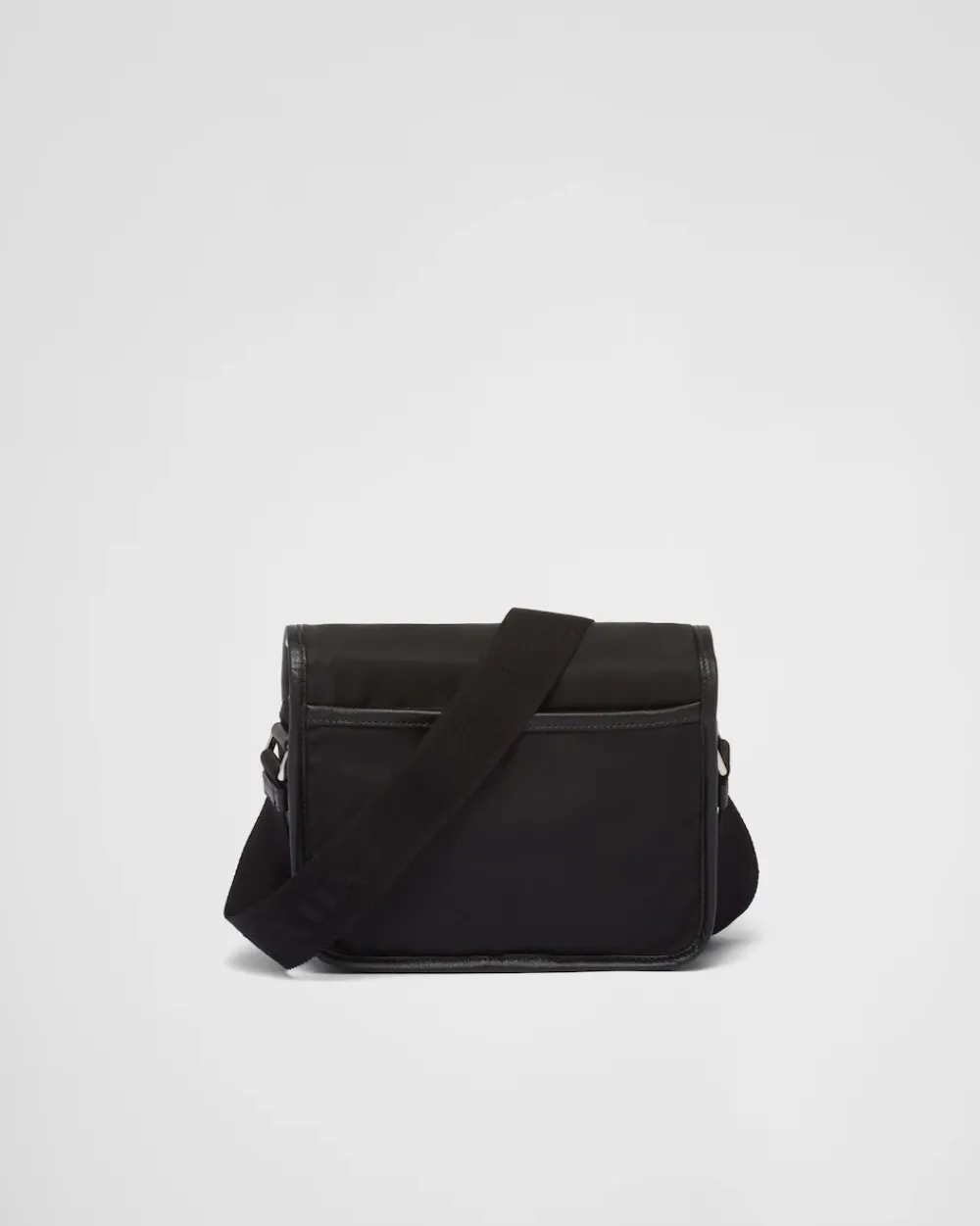 Mujer/Hombre Prada COLECCIÓN MASCULINA|BOLSOS MENSAJEROS^Bandolera De Re-nylon Y Piel Saffiano