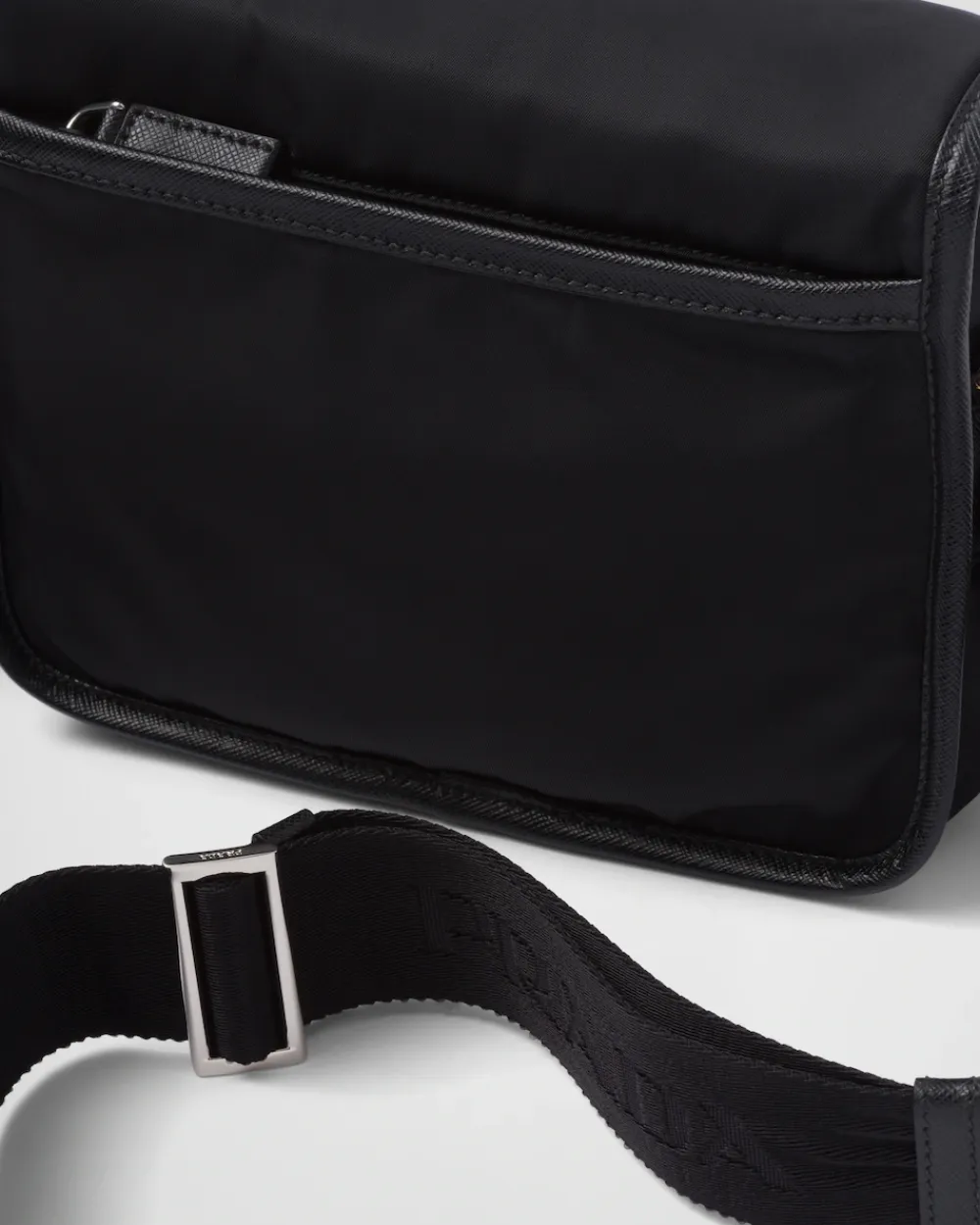 Mujer/Hombre Prada COLECCIÓN MASCULINA|BOLSOS MENSAJEROS^Bandolera De Re-nylon Y Piel Saffiano