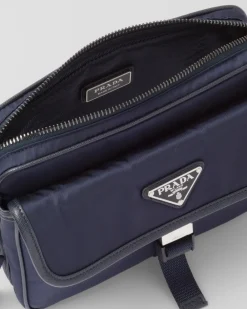 Hombre Prada COLECCIÓN MASCULINA|BOLSOS MENSAJEROS^Bandolera De Re-nylon Y Piel Saffiano