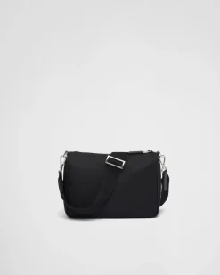 Hombre Prada COLECCIÓN MASCULINA|BOLSOS MENSAJEROS^Bandolera De Re-nylon Y Piel Saffiano