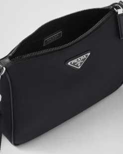 Hombre Prada COLECCIÓN MASCULINA|BOLSOS MENSAJEROS^Bandolera De Re-nylon Y Piel Saffiano