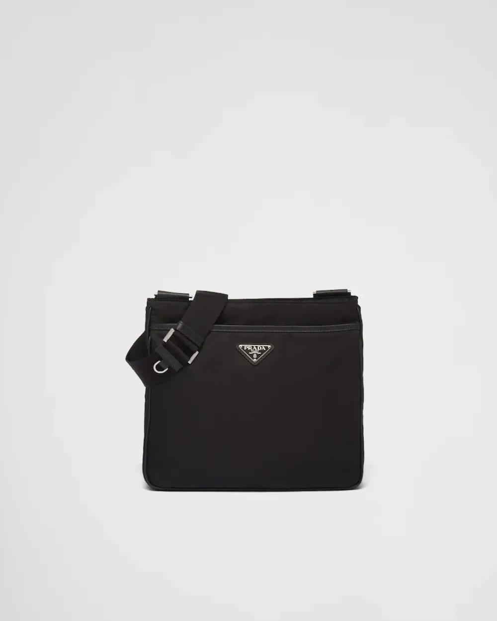 Mujer/Hombre Prada COLECCIÓN MASCULINA|BOLSOS MENSAJEROS^Bandolera De Re-nylon Y Piel Saffiano