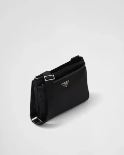 Mujer/Hombre Prada COLECCIÓN MASCULINA|BOLSOS MENSAJEROS^Bandolera De Re-nylon Y Piel Saffiano