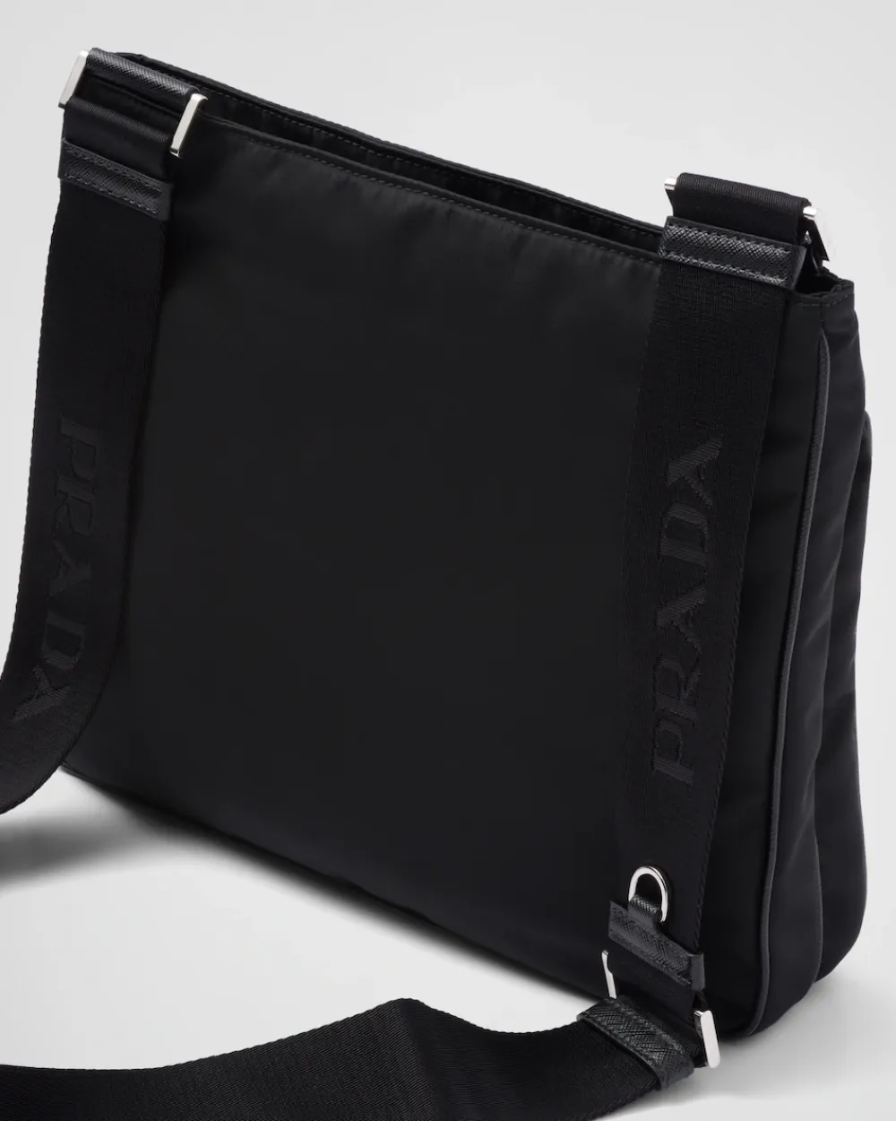 Mujer/Hombre Prada COLECCIÓN MASCULINA|BOLSOS MENSAJEROS^Bandolera De Re-nylon Y Piel Saffiano