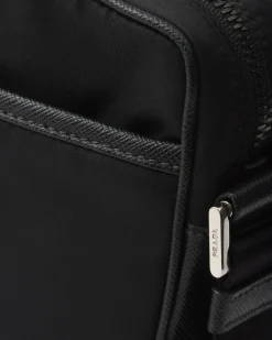 Hombre Prada COLECCIÓN MASCULINA|BOLSOS MENSAJEROS^Bandolera De Re-nylon Y Piel Saffiano