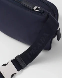 Hombre Prada COLECCIÓN MASCULINA|MOCHILAS Y RIÑONERAS^Bandolera De Re-nylon Y Piel Saffiano