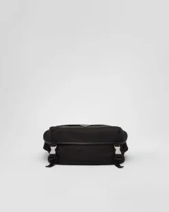 Hombre Prada COLECCIÓN MASCULINA|BOLSOS MENSAJEROS^Bandolera De Re-nylon Y Piel Saffiano