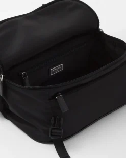 Hombre Prada COLECCIÓN MASCULINA|BOLSOS MENSAJEROS^Bandolera De Re-nylon Y Piel Saffiano