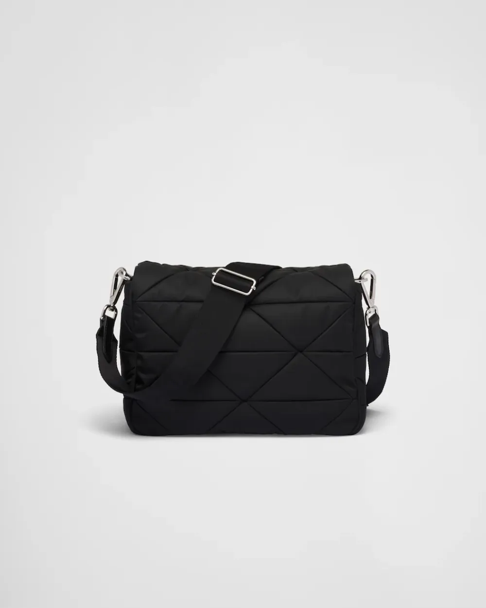 Mujer Prada COLECCIÓN FEMENINA|BOLSOS DE HOMBRO^Bandolera En Re-nylon Acolchado