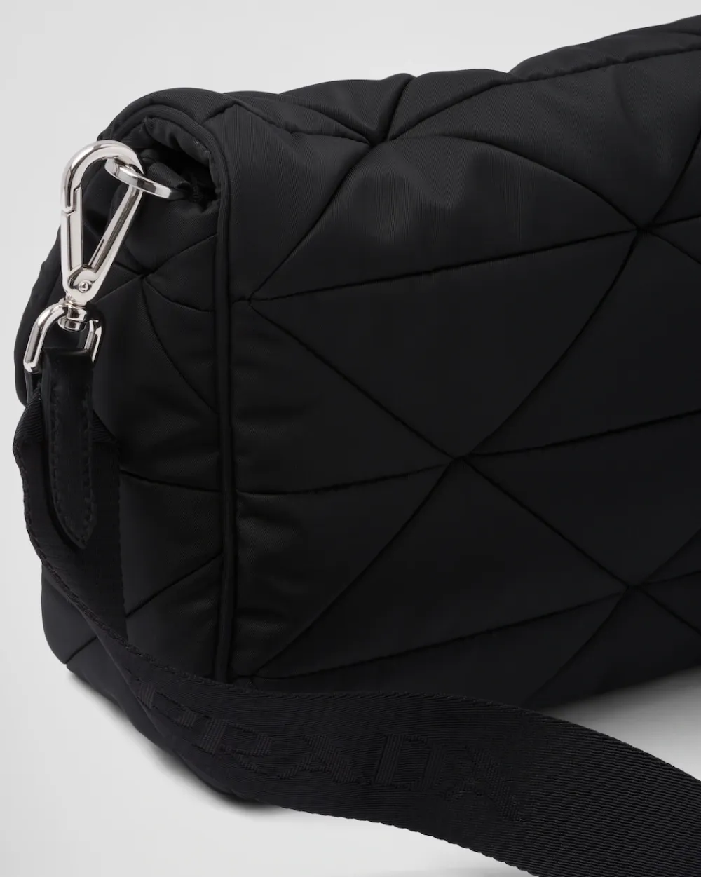 Mujer Prada COLECCIÓN FEMENINA|BOLSOS DE HOMBRO^Bandolera En Re-nylon Acolchado