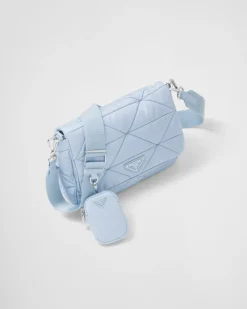 Mujer Prada COLECCIÓN FEMENINA|BOLSOS DE HOMBRO^Bandolera En Re-nylon Acolchado