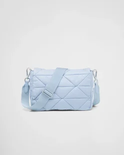 Mujer Prada COLECCIÓN FEMENINA|BOLSOS DE HOMBRO^Bandolera En Re-nylon Acolchado