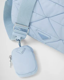 Mujer Prada COLECCIÓN FEMENINA|BOLSOS DE HOMBRO^Bandolera En Re-nylon Acolchado
