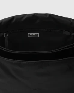Mujer Prada COLECCIÓN FEMENINA|BOLSOS DE HOMBRO^Bandolera Grande En Re-nylon Acolchado