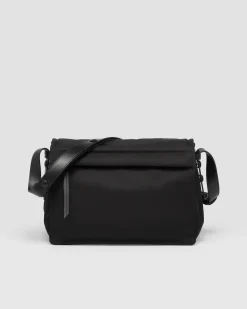 Mujer Prada COLECCIÓN FEMENINA|BOLSOS DE HOMBRO^Bandolera Mediana De Re-nylon Acolchado
