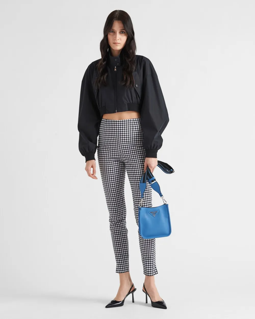 Mujer Prada MINIBOLSOS|MINIBOLSOS^Bandolera Pequeña De Piel
