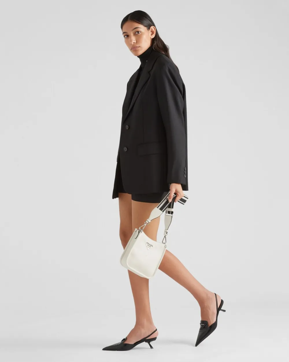 Mujer Prada BOLSOS DE HOMBRO|BOLSOS DE HOMBRO^Bandolera Pequeña De Piel