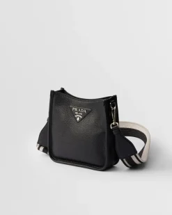 Mujer Prada MINIBOLSOS|MINIBOLSOS^Bandolera Pequeña De Piel