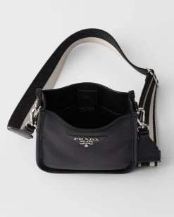 Mujer Prada MINIBOLSOS|MINIBOLSOS^Bandolera Pequeña De Piel