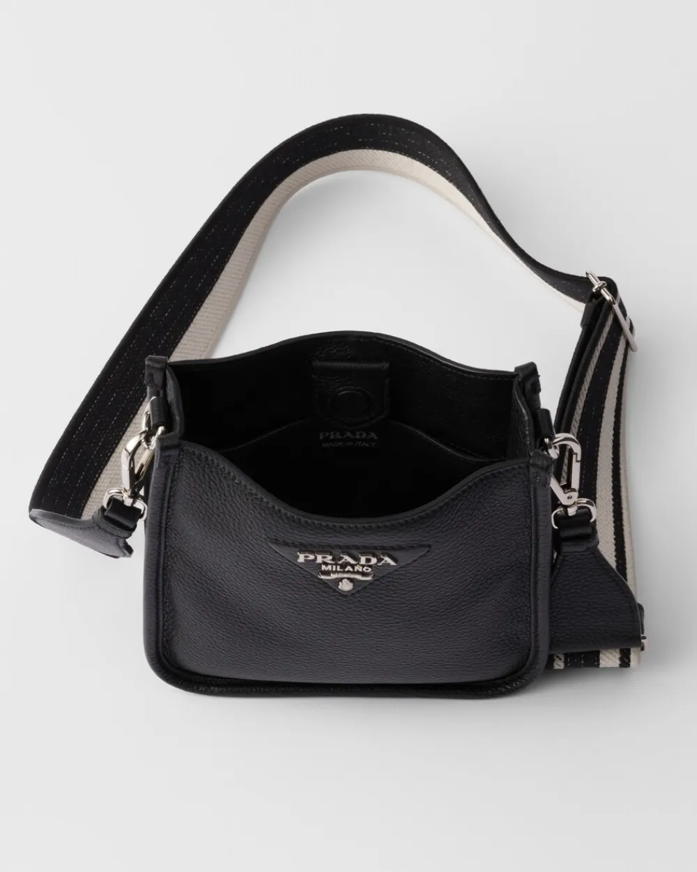 Mujer Prada MINIBOLSOS|MINIBOLSOS^Bandolera Pequeña De Piel
