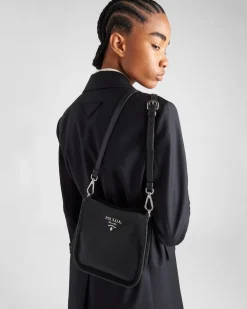 Mujer Prada MINIBOLSOS|MINIBOLSOS^Bandolera Pequeña De Piel
