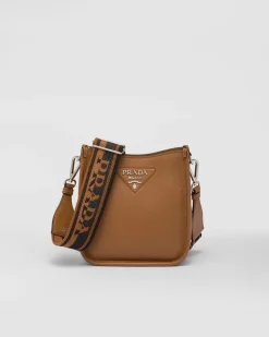 Mujer Prada MINIBOLSOS|MINIBOLSOS^Bandolera Pequeña De Piel