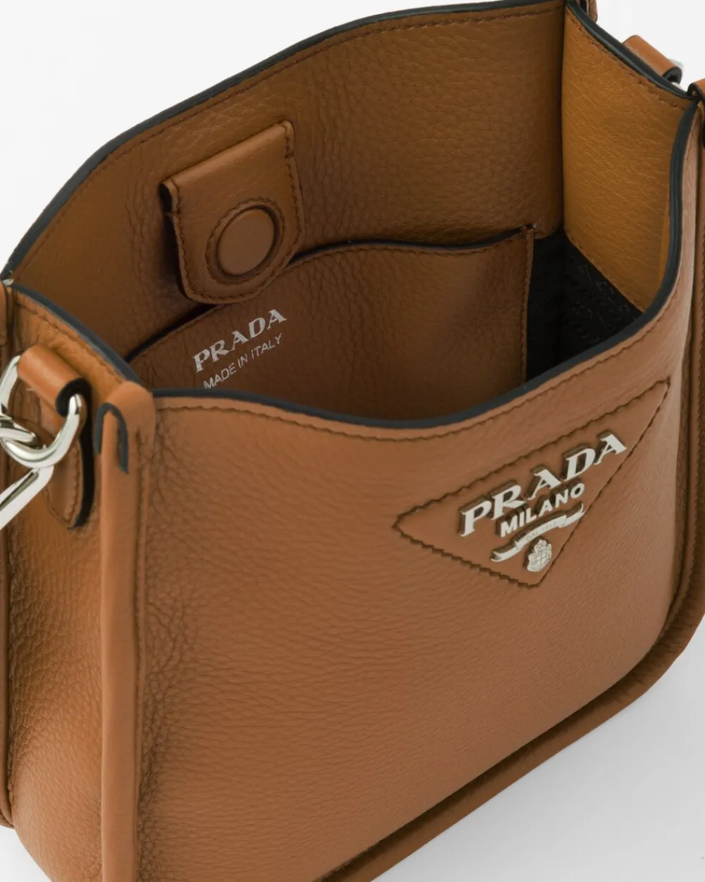 Mujer Prada MINIBOLSOS|MINIBOLSOS^Bandolera Pequeña De Piel