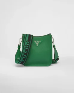 Mujer Prada MINIBOLSOS|MINIBOLSOS^Bandolera Pequeña De Piel