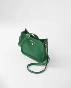 Mujer Prada MINIBOLSOS|MINIBOLSOS^Bandolera Pequeña De Piel
