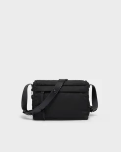 Mujer Prada COLECCIÓN FEMENINA|MINIBOLSOS^Bandolera Pequeña En Re-nylon Acolchado